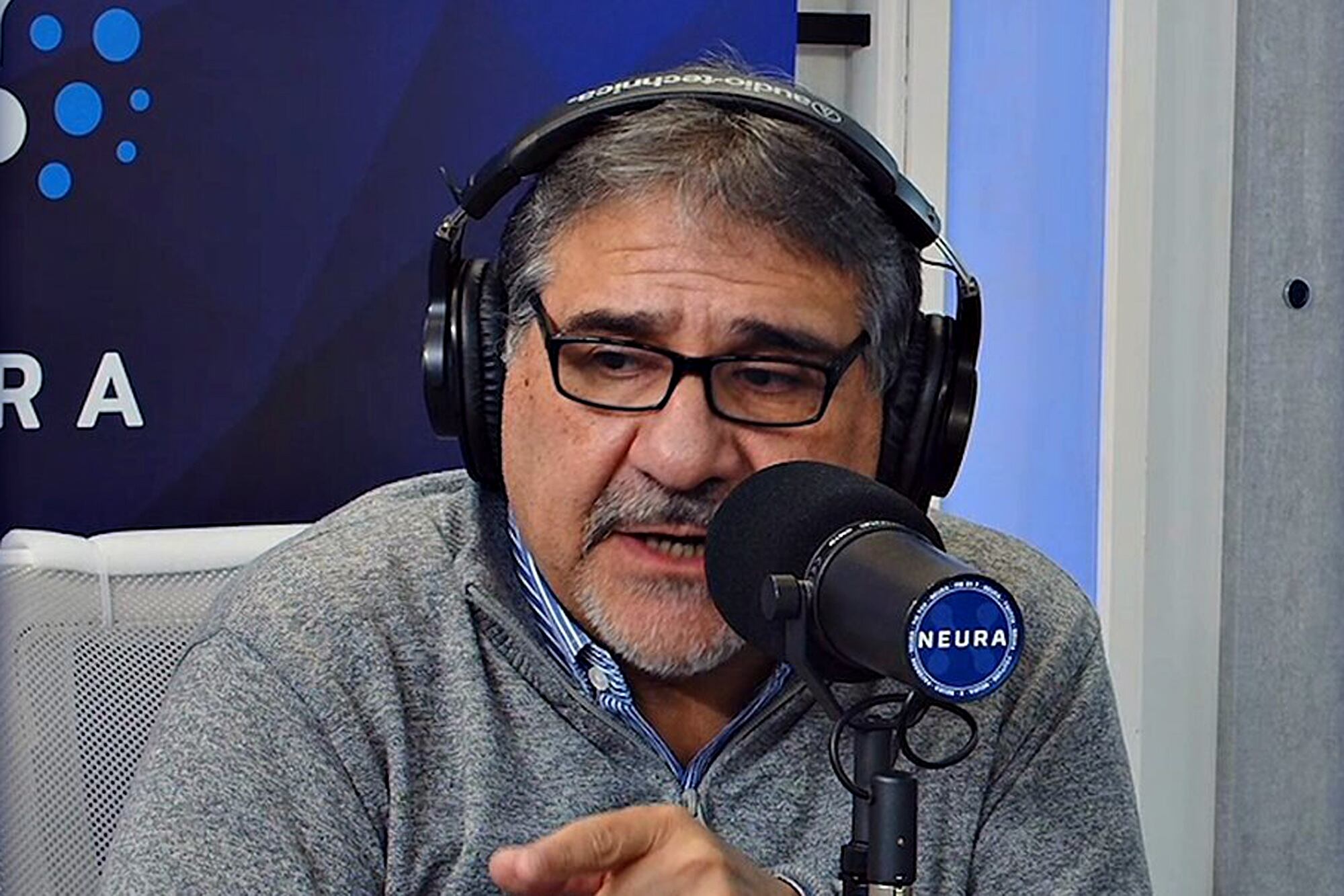 Agustín Rodríguez en Neura