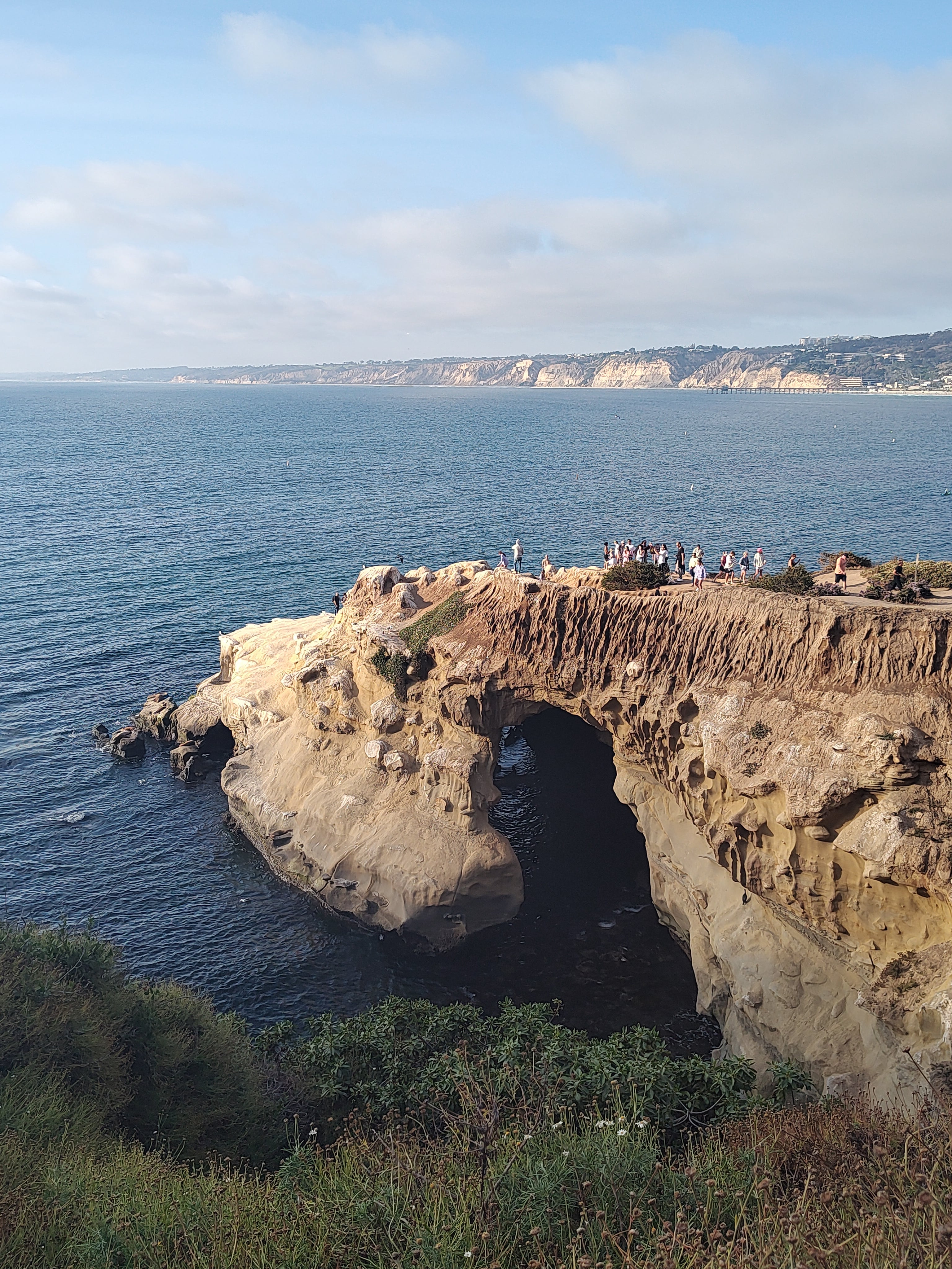 Cueva en La Jolla