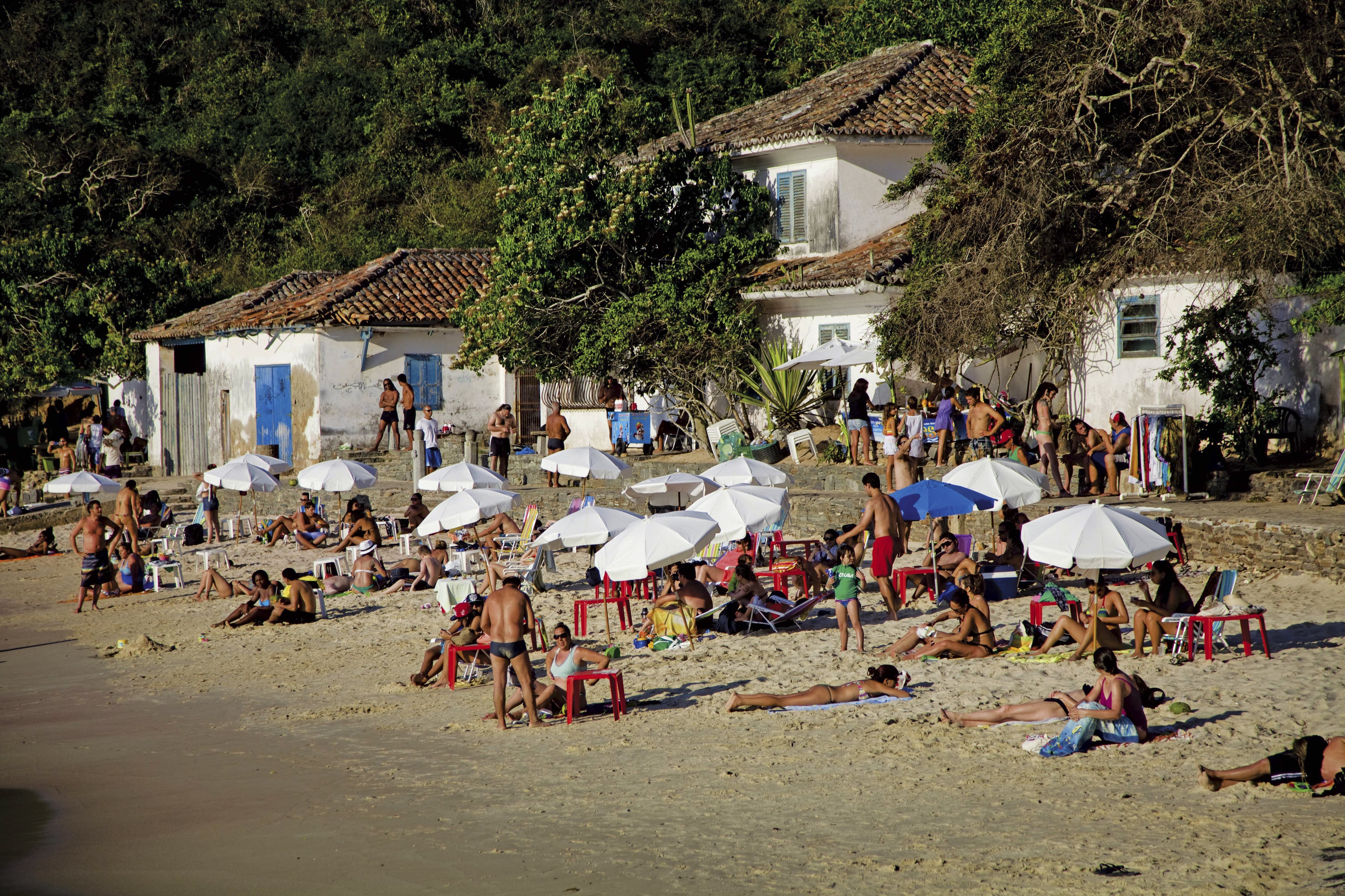 Buzios, con arenas para todos los gustos