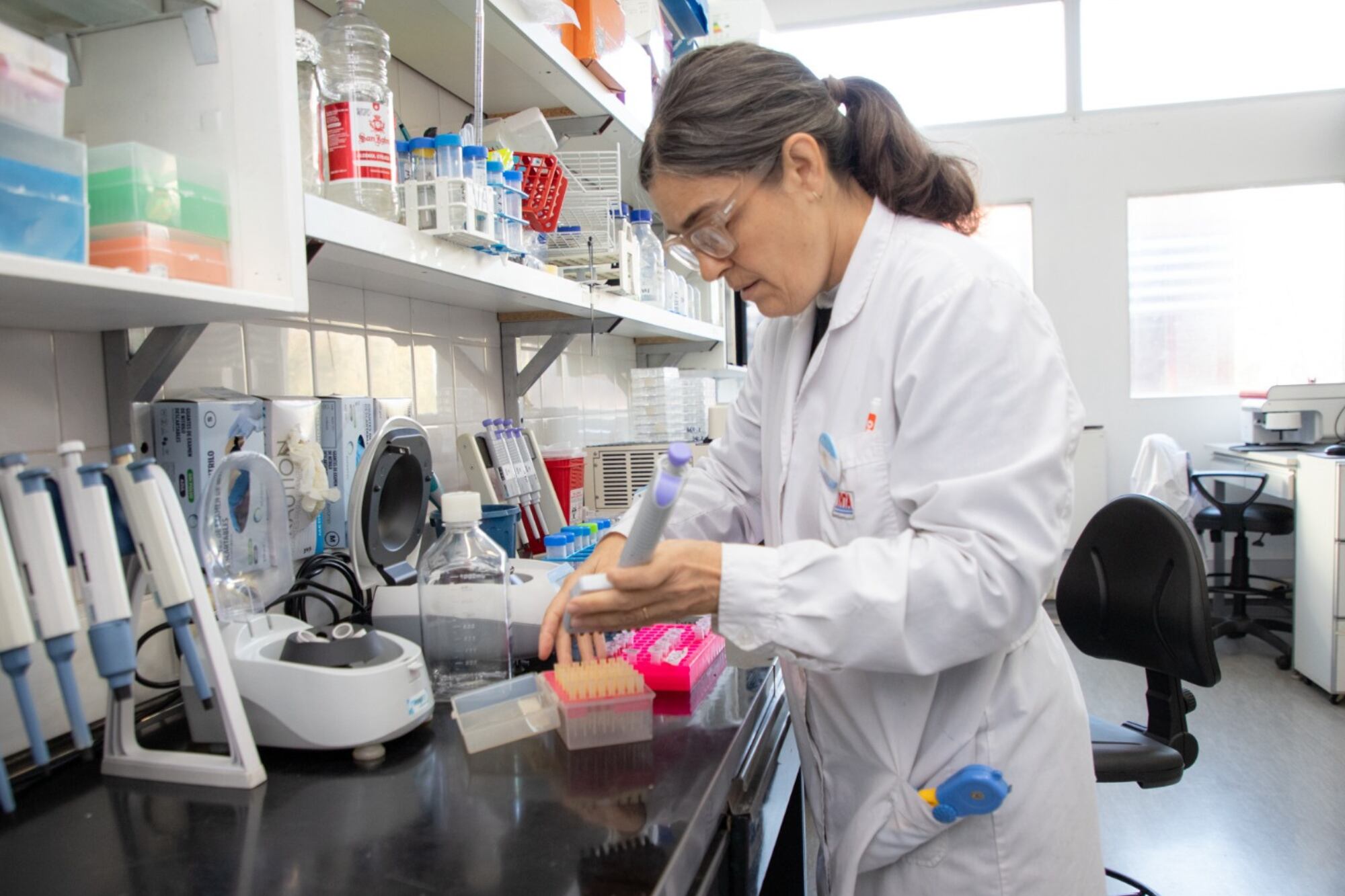 La leucosis bovina enzoótica (LBE) es una enfermedad infecciosa viral de curso crónico del ganado bovino adulto, producida por un virus de la familia retroviridae