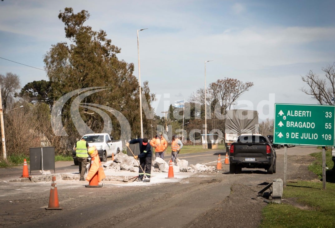 Culminaron las obras en la ruta 5