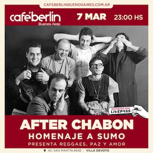 After Chabón: Homenaje a Sumo