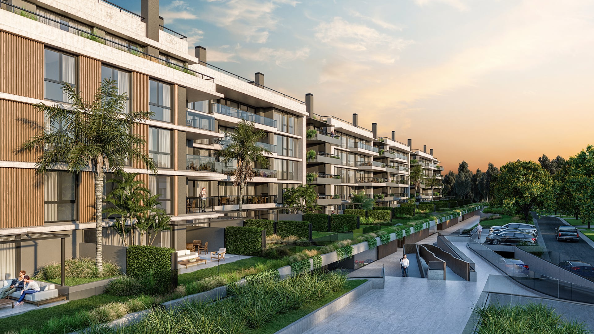 Este emprendimiento está en Avellaneda 1800, en el corazón de las Lomas de San Isidro