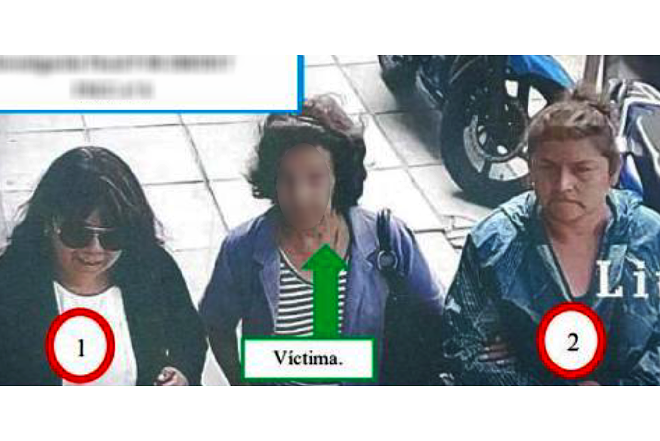 El “billete ganador” de lotería con el que estafaban a vecinas de Recoleta, Palermo y Belgrano 5 Las sospechosas fueron identificadas a partir del análisis de las filmaciones de cámaras de seguridad