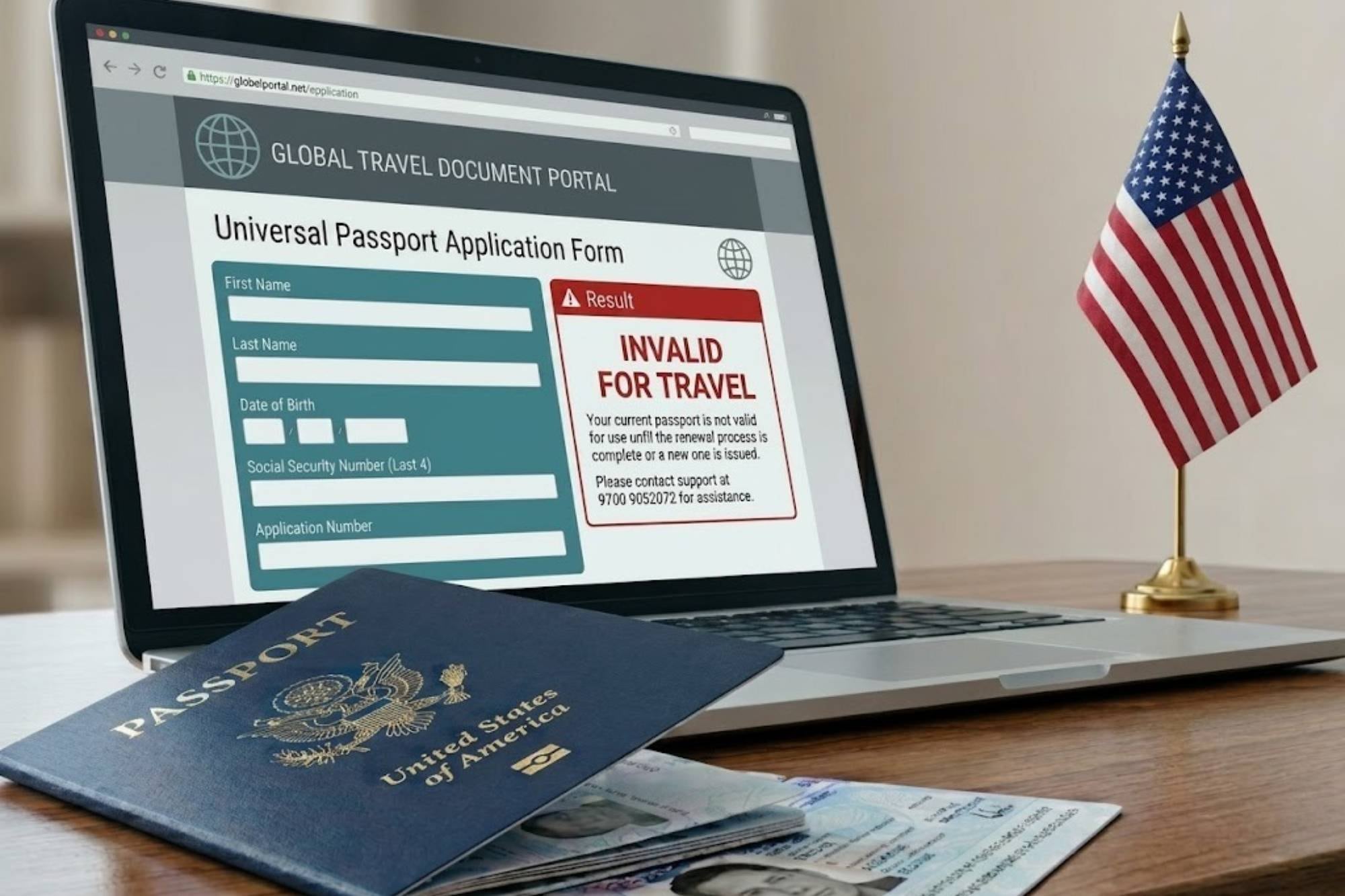 Formulario DS-82: el error que puede hacer que rechacen el trámite para el pasaporte estadounidense