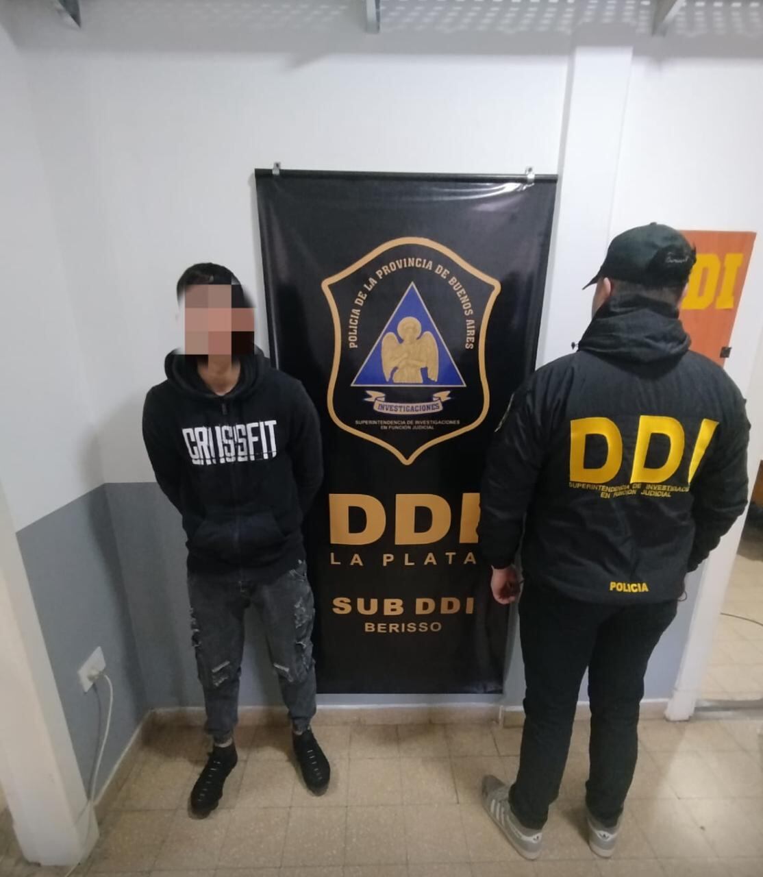 Detenido en La Plata