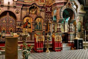 Iglesia Ortodoxa: una joya de la arquitectura rusa en pleno San Telmo