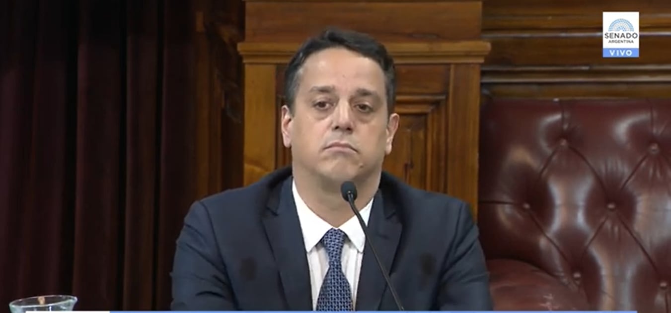Javier Milei en la Universidad de San Andrés, en vivo: el Presidente brinda una conferencia ante los alumnos 8 Juan Rodríguez Ponte: el pupilo de Lijo que se hizo una reputación propia con las escuchas y ahora se encamina a ser juez.