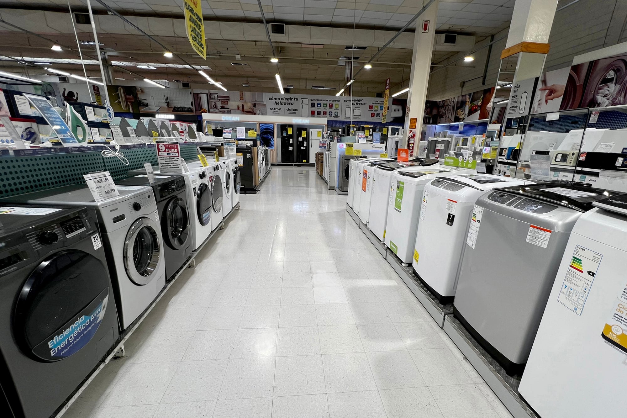 Electrodomésticos, un sector que denuncia prácticas desleales