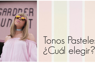 Tonos pastel: ¿cuál elijo según mi tono de piel?