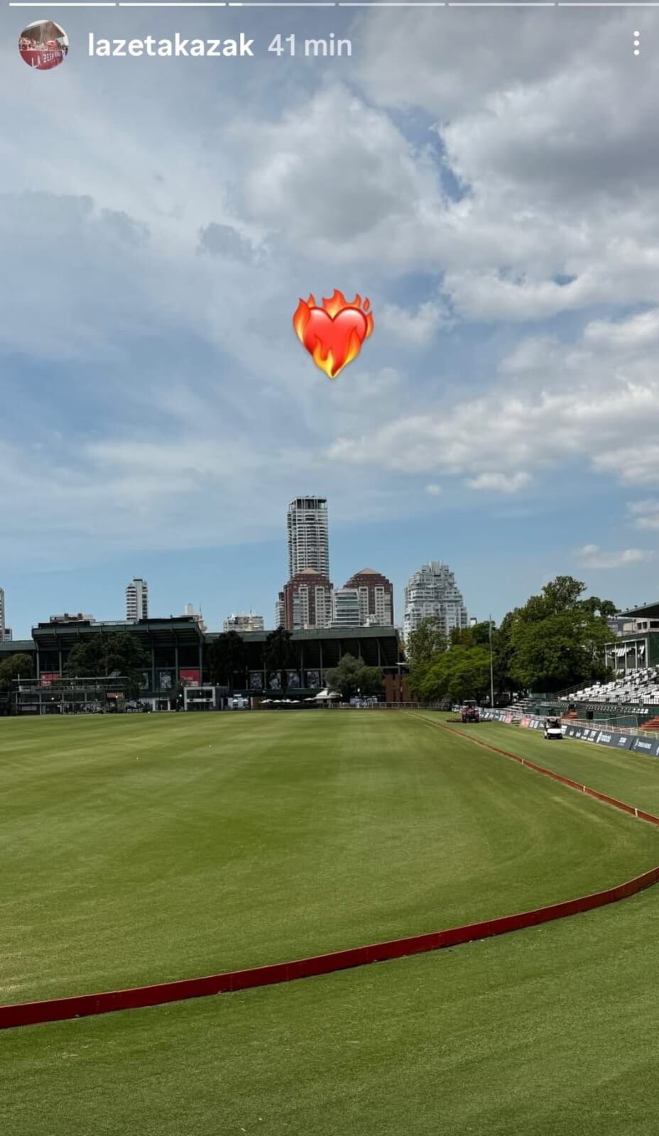 El recuerdo de siempre de La Zeta Kazak para Rufino Laulhé