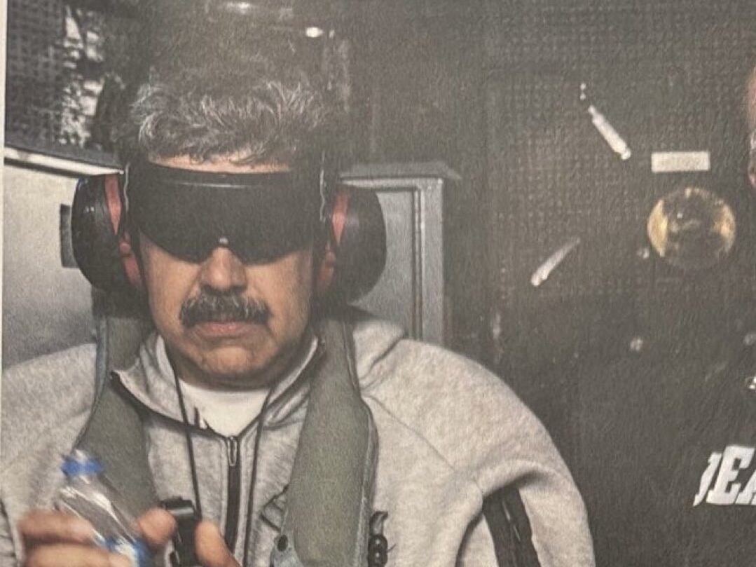 Oye, guapa, ¿has visto lo que pasó en Caracas?