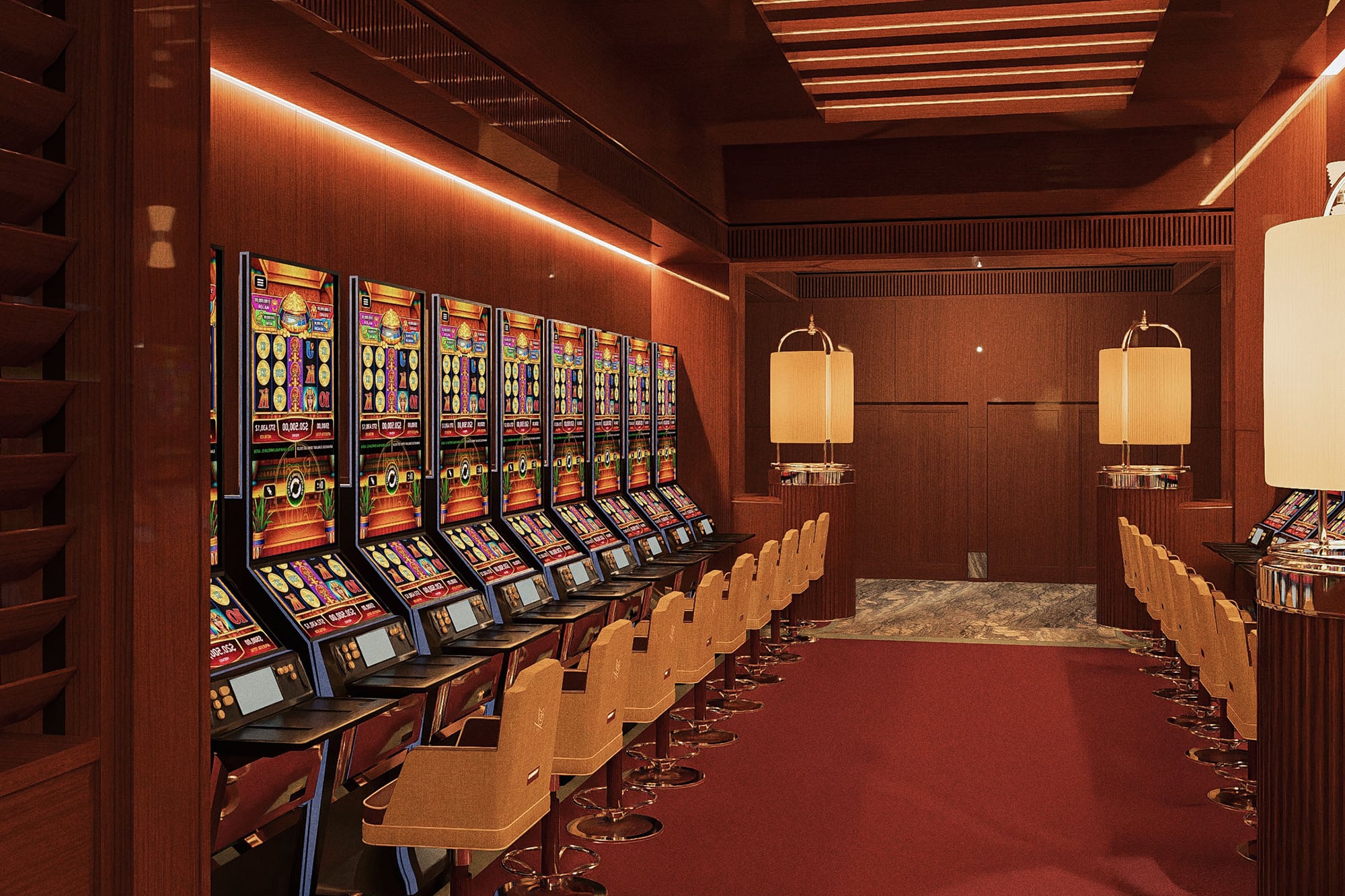 El casino será parte crucial del nuevo resort, y tendrá slots y mesas de última generación