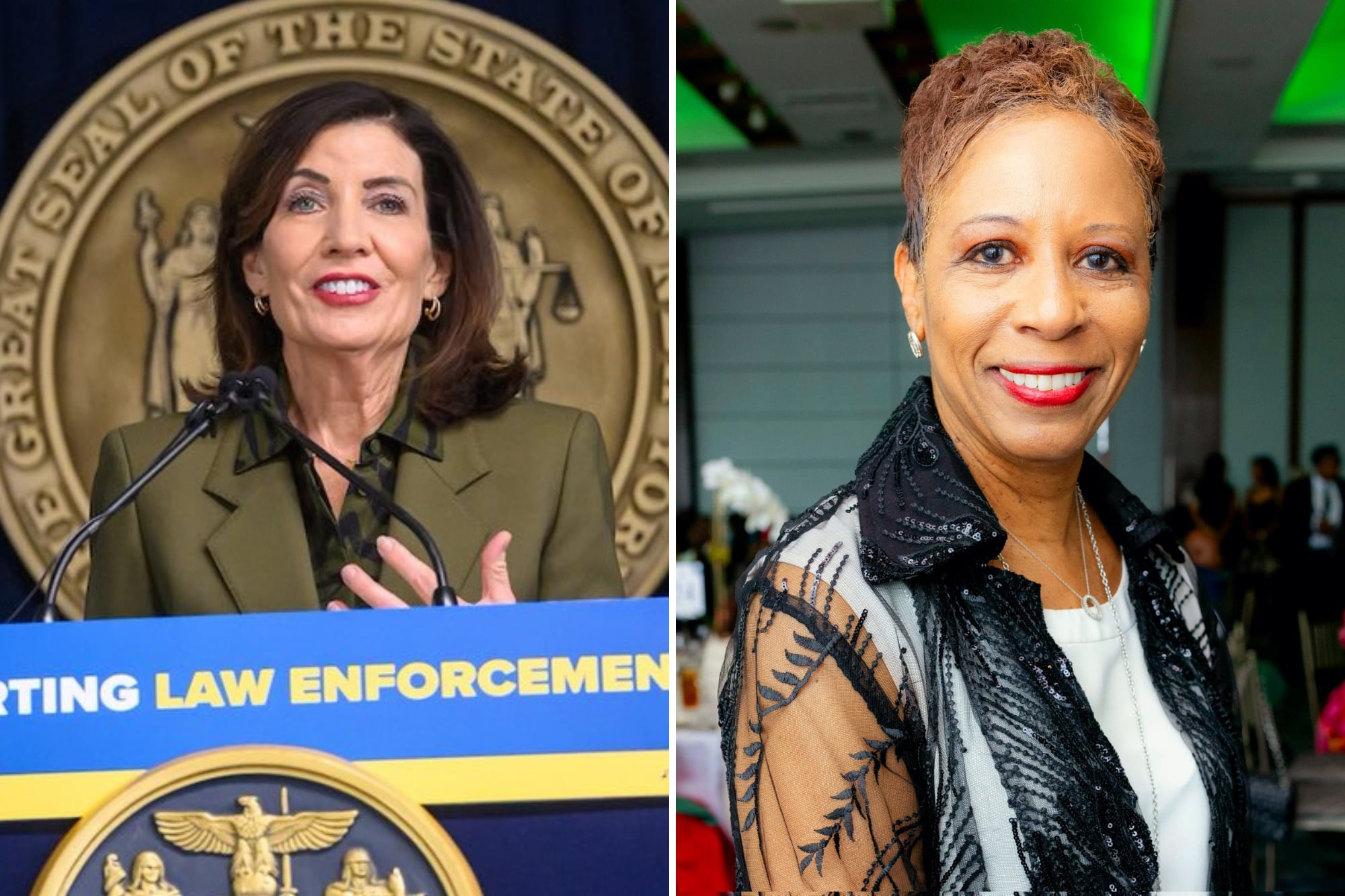 Adrianne Adams acompañará a Kathy Hochul en las elecciones a gobernador de Nueva York de 2026