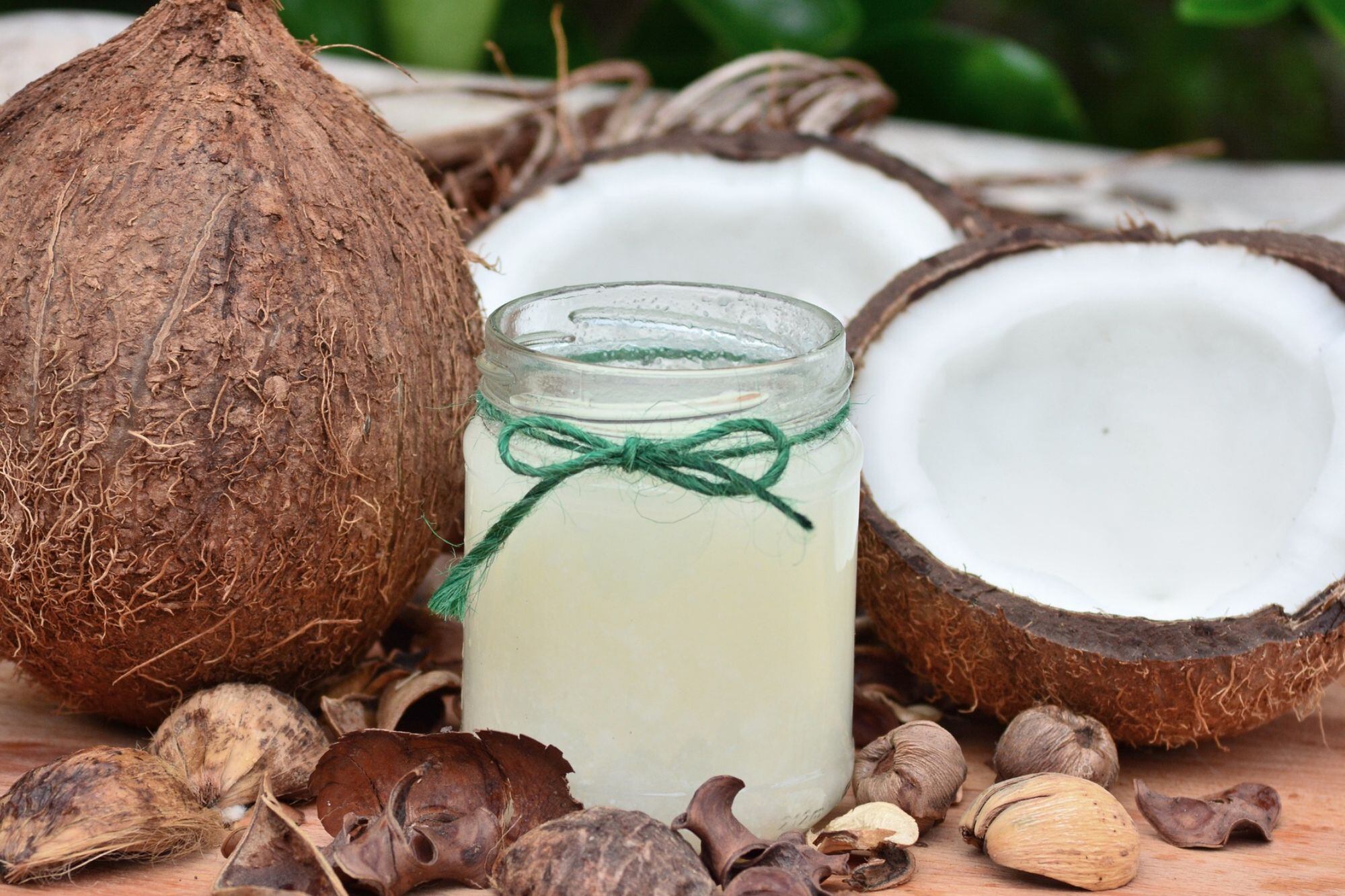 El aceite de coco y sus propiedades