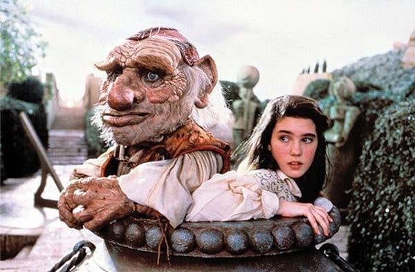 Jim Henson murió en 1990 y pudo ver cómo Laberinto comenzó a convertirse en un clásico