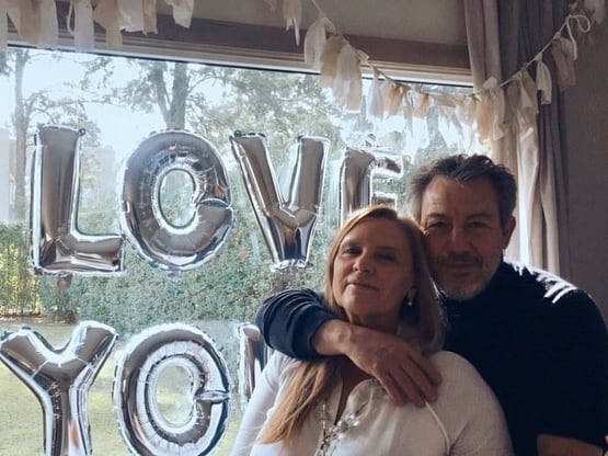 Falleció la mujer del campeón del mundo “Chino” Tapia: el mensaje de la AFA