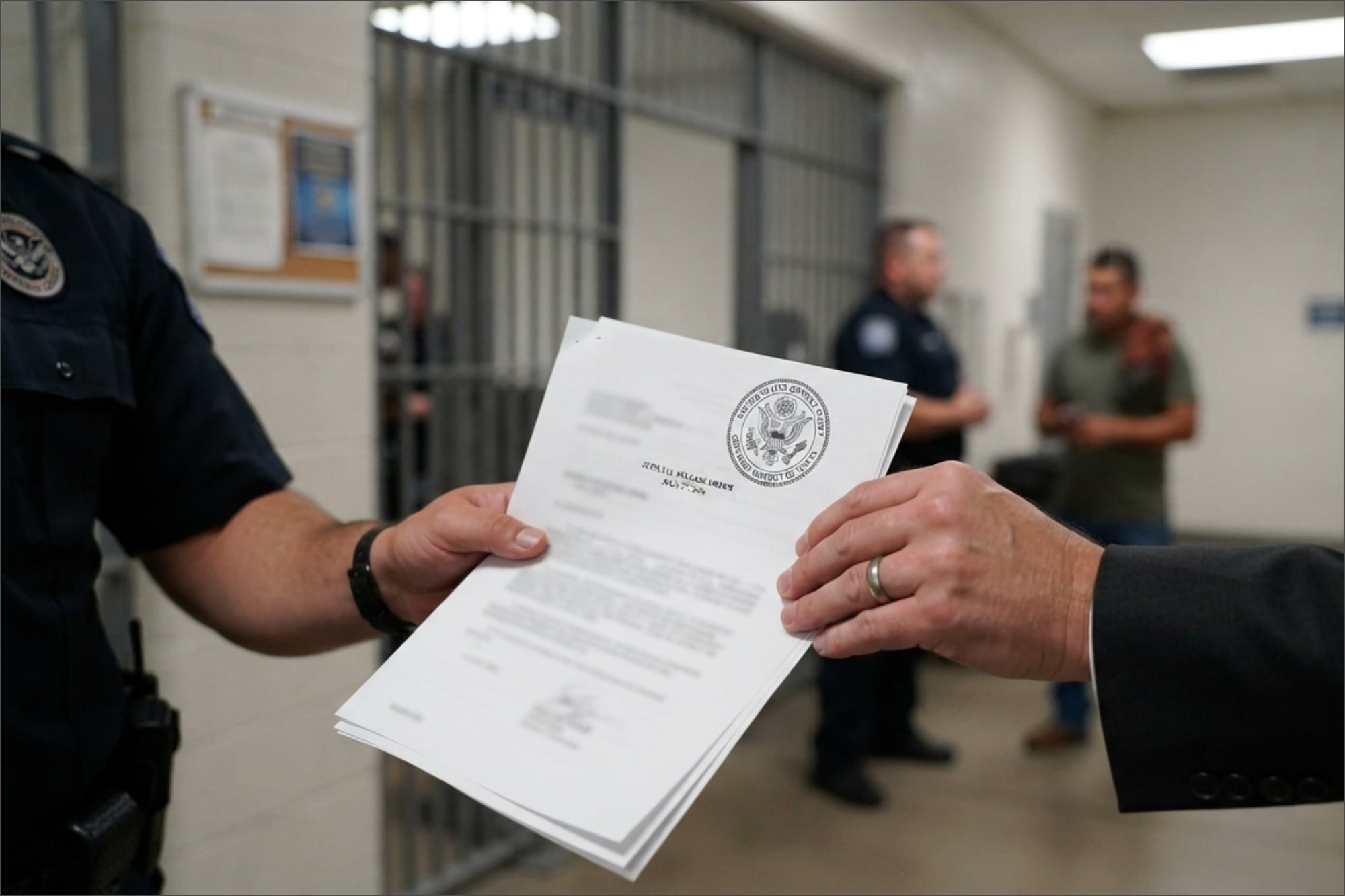 Retrocede el ICE en Texas: frenan la deportación y liberan a un migrante que fue testigo clave del tiroteo en Houston