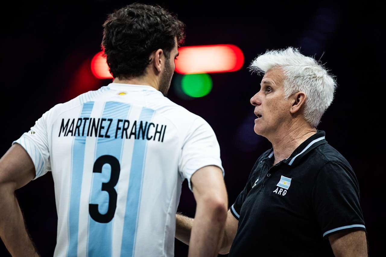 Horacio Dileo no le encuentra la vuelta a la selección argentina, que está en un bajo nivel