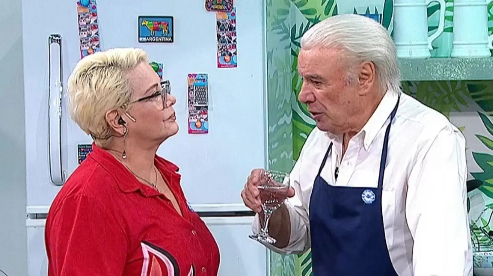 Alberto Martín compartió los últimos años pantalla con Carmen Barbieri