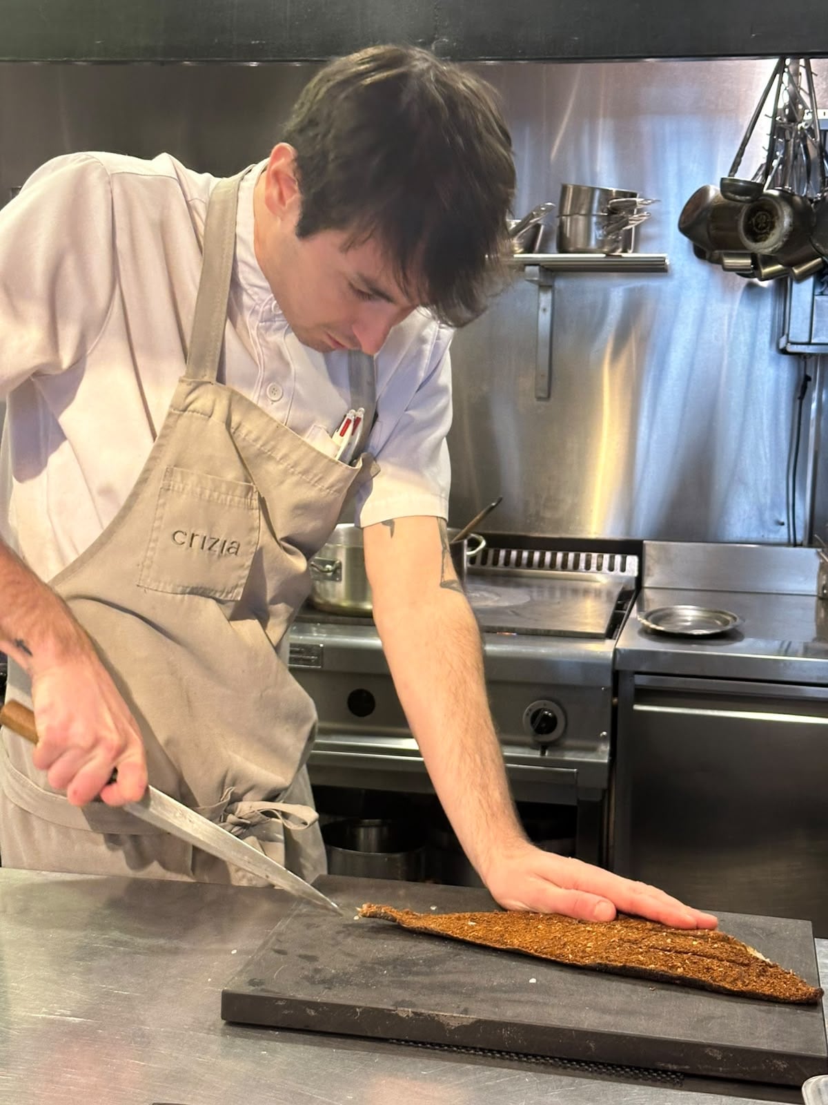 Santiago competirá en la final regional de S.Pellegrino Young Chef y espera llegar a la final intercontinental en Milán
