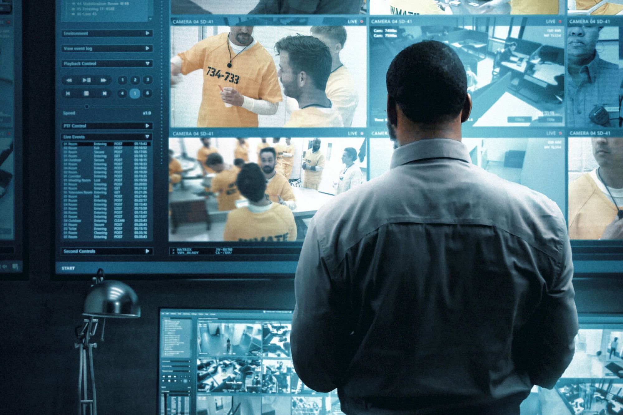 Tiene seis capítulos, acaba de llegar a Netflix y recrea uno de los experimentos sociales más controvertidos de la historia 8 Netflix estrenó El experimento de la cárcel de Stanford: de qué trata y cuál es la historia real detrás (Foto: Netflix)