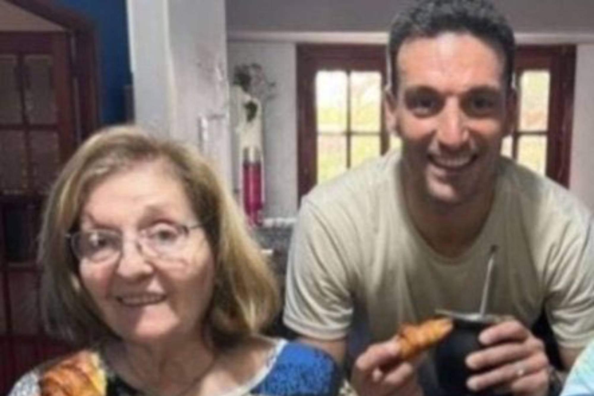 Qué se sabe de la muerte de la mamá de Lionel Scaloni