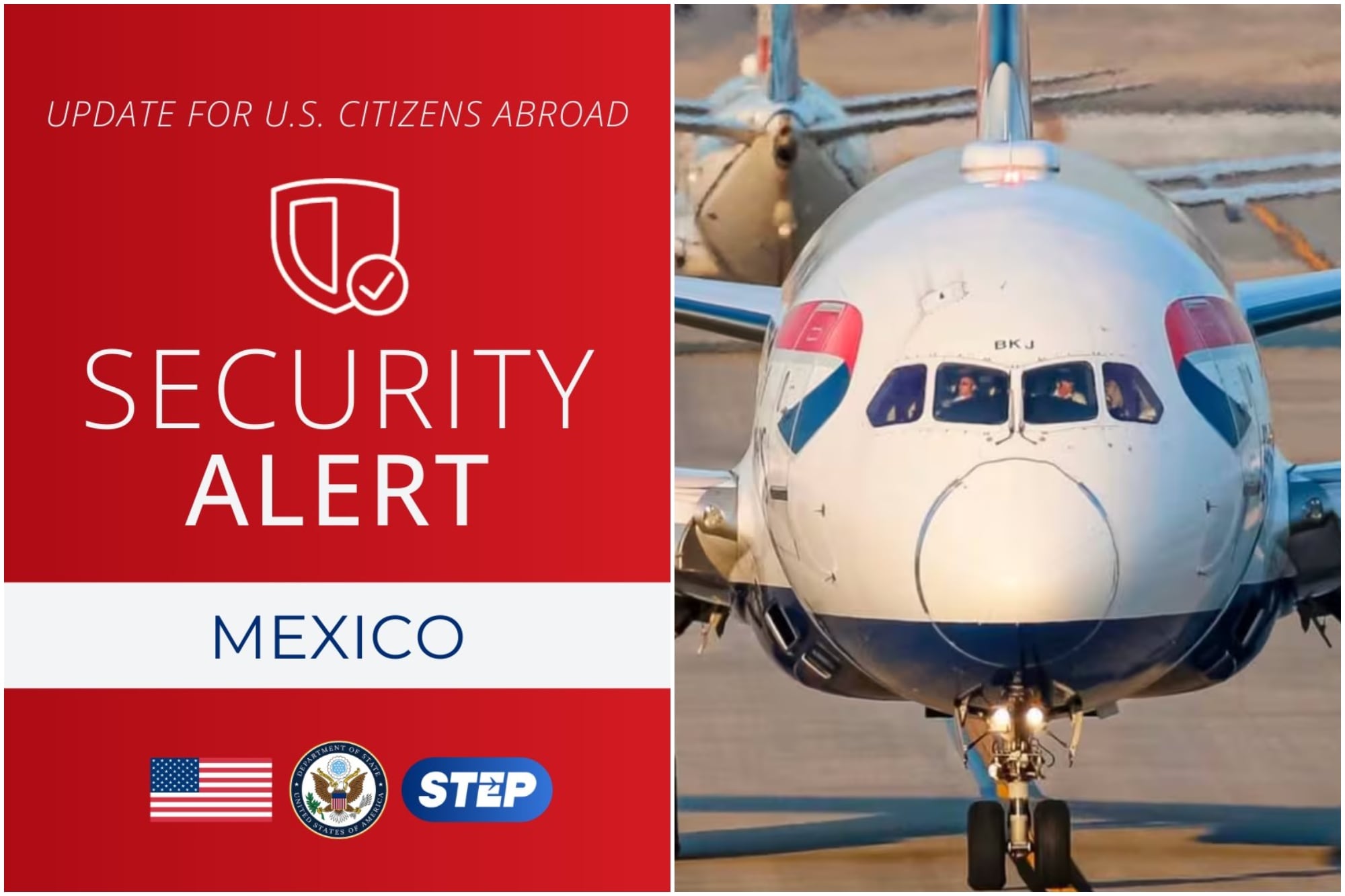 Estados Unidos emite el nivel más alto de alerta y pide no viajar a una localidad de Mexico: “Evitar el área”