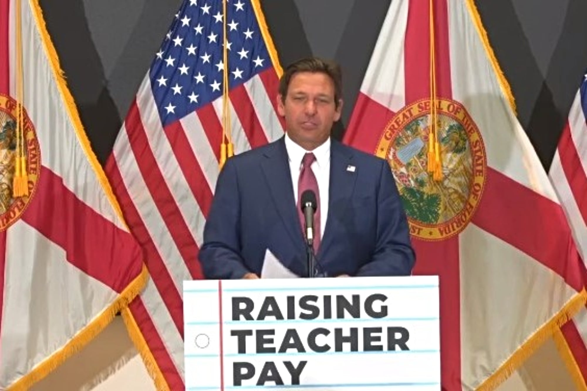 La ley fue promulgada por DeSantis el 1° de mayo en Florida
