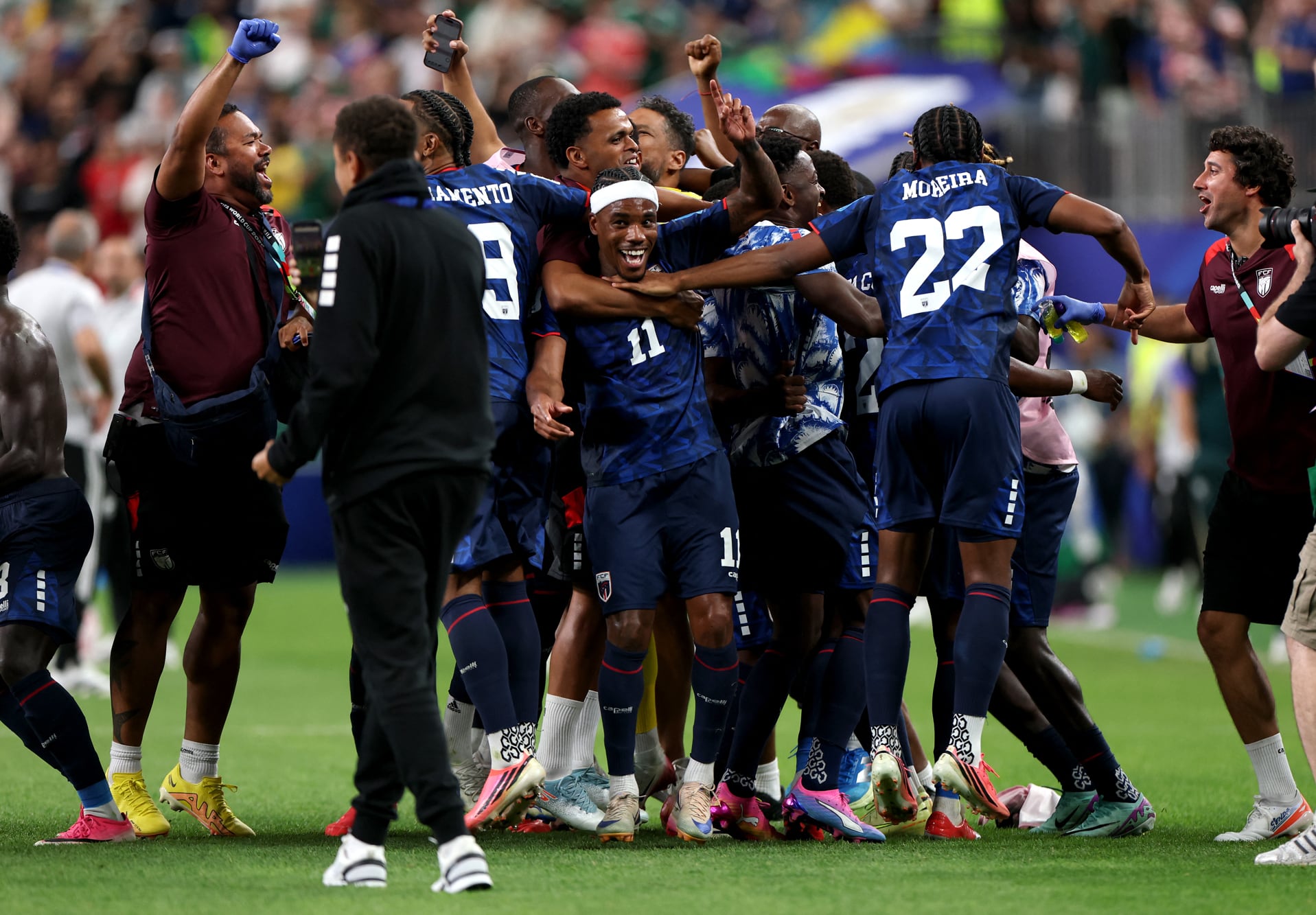 Cabo Verde superó todo pronóstico en el Mundial y se enfrentará con Argentina en los dieciseisavos de final (Foto: Francois Nel / GETTY IMAGES NORTH AMERICA / Getty Images via AFP)