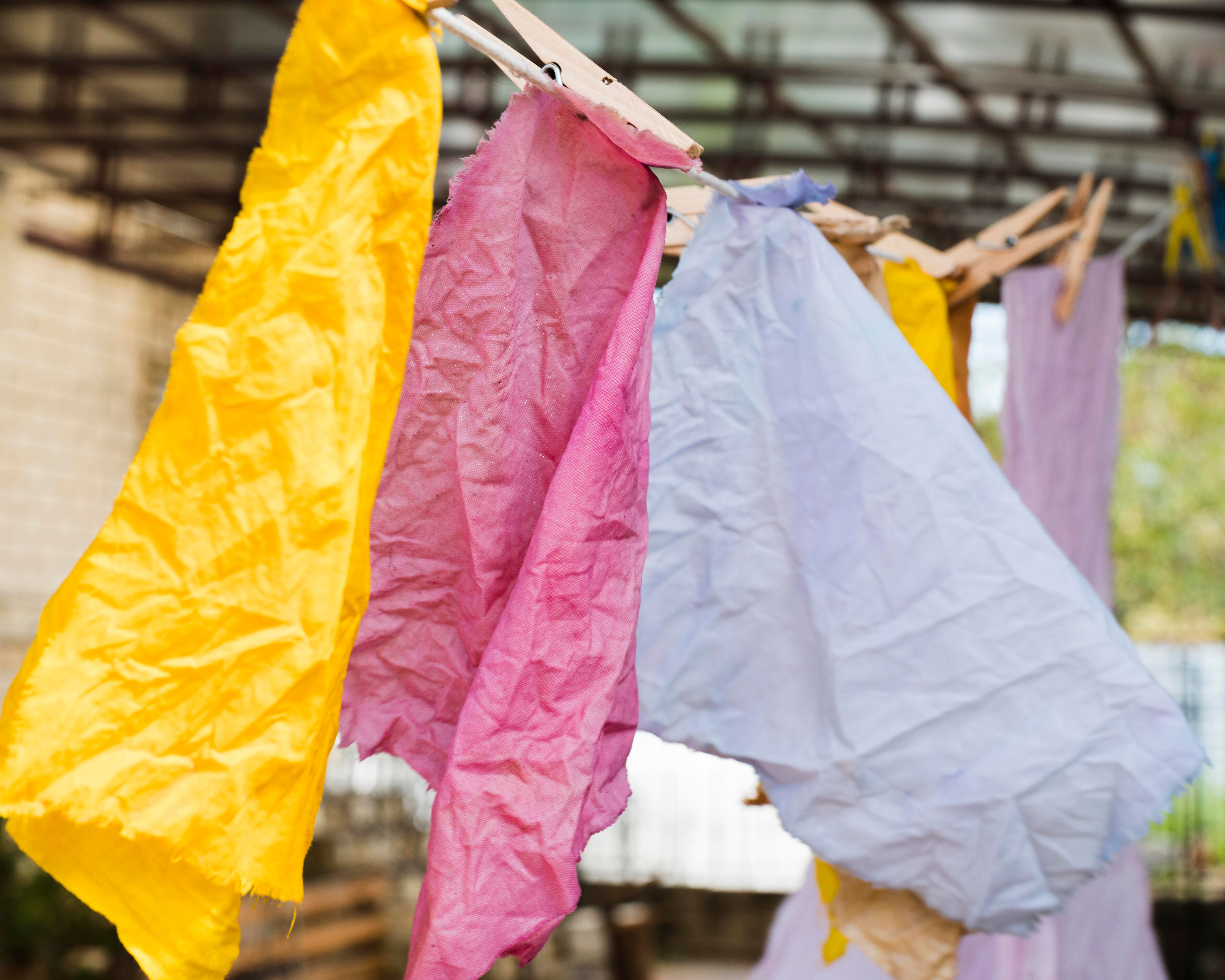 Cómo secar la ropa en días lluviosos