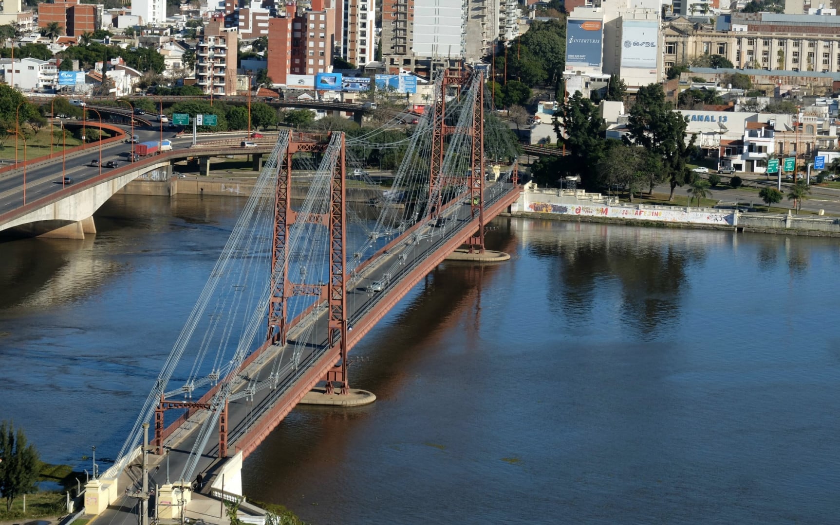 El Puente Colgante de Santa Fe