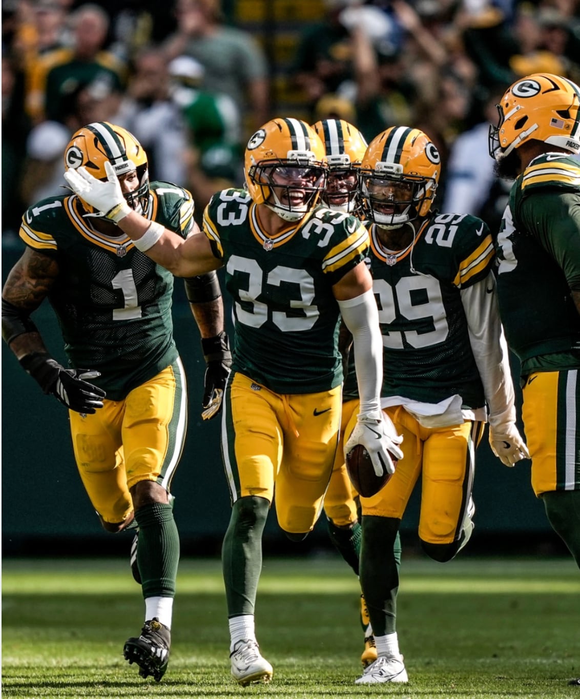 Green Bay Packers se enfrentarán a Lions en la cartelera de este 27 de noviembre en Thanksgiving (IG/Green Bay Packers)