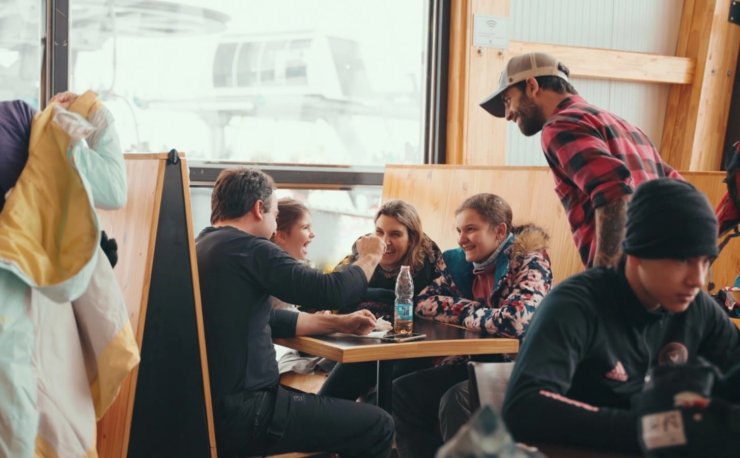 POr ahora, solo se puede acceder al parador El Zorro como peatón
