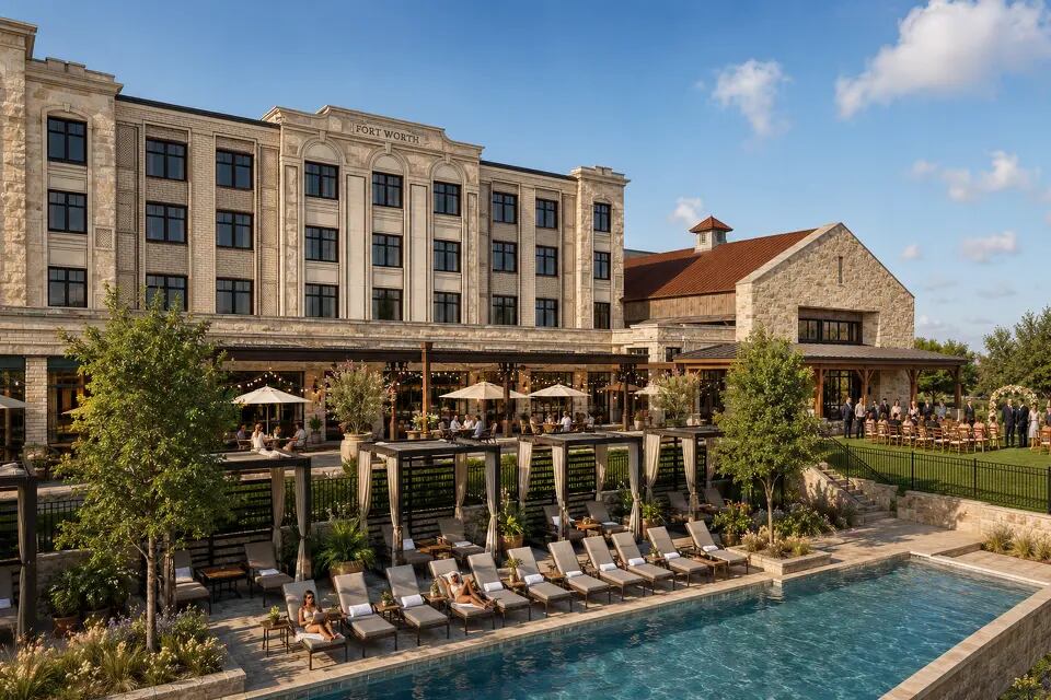 Así será la megaconstrucción en Texas, en la Fort Worth Stockyards