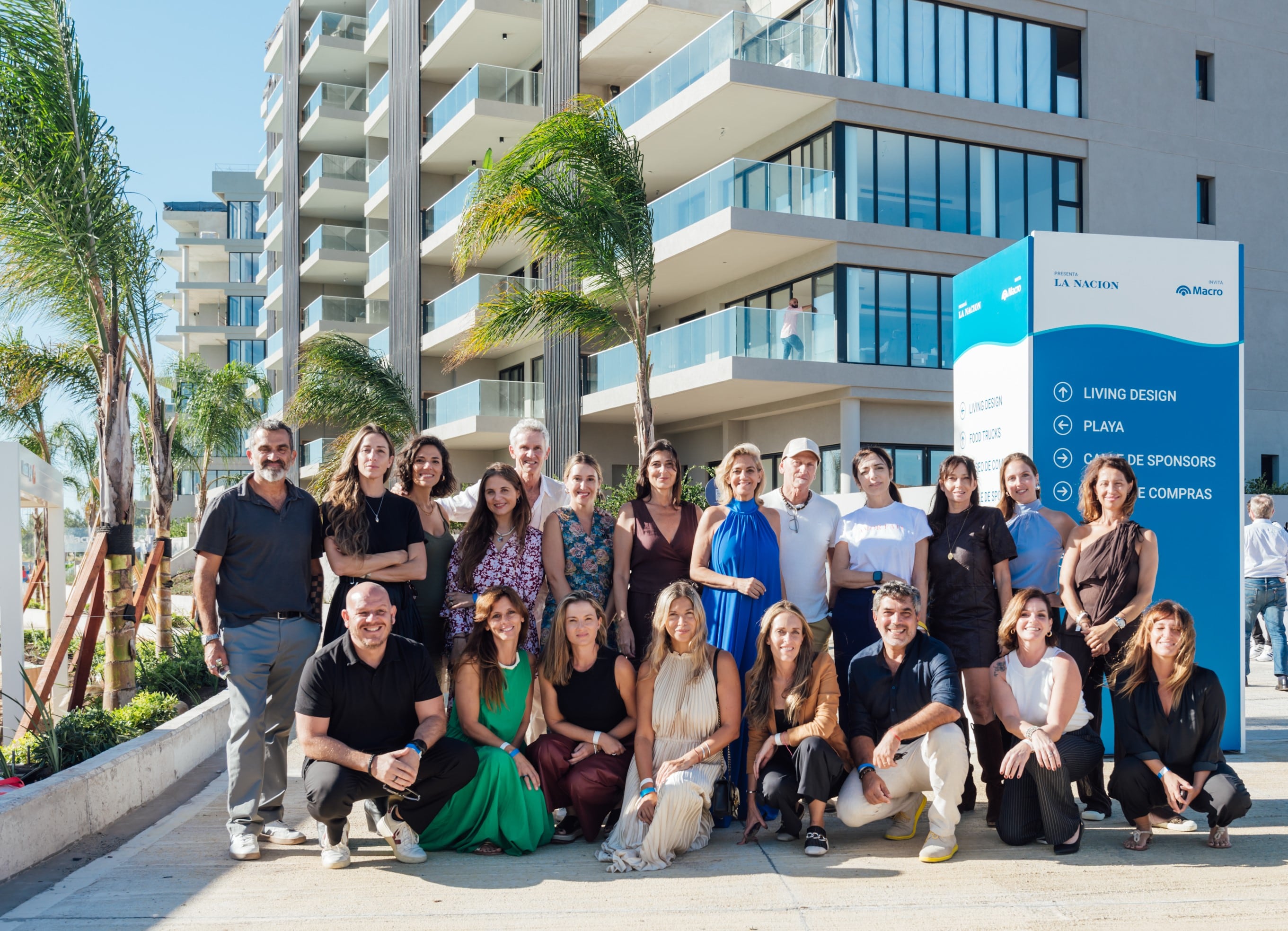 Mirá las fotos de la inauguración de Experiencia Living en Remeros Beach 12 Los arquitectos e interioristas a cargo de los 14 departamentos que conforman esta nueva edición de Experiencia Living