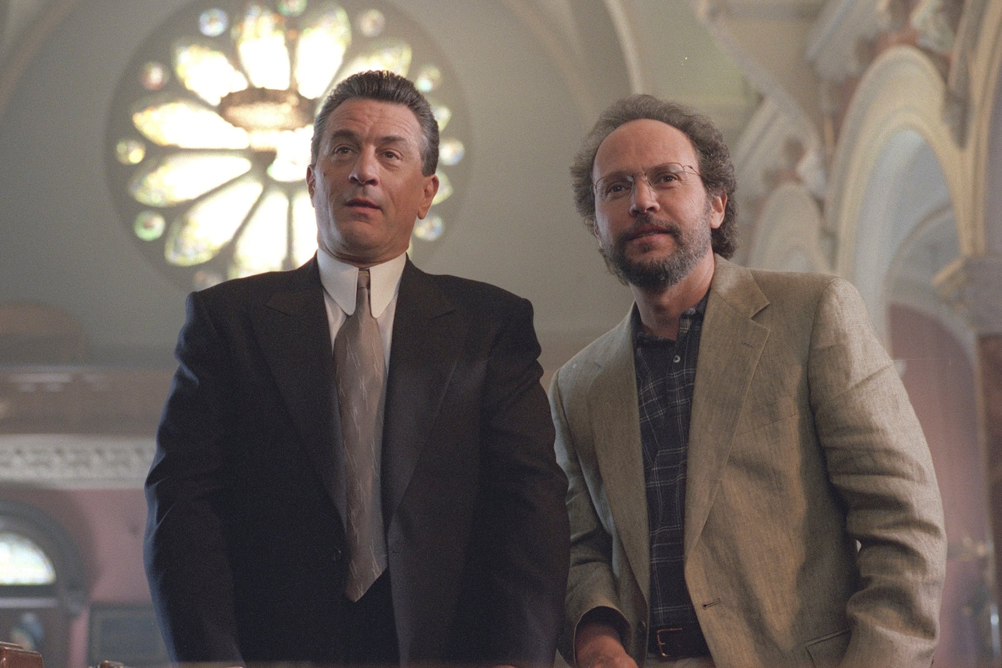 Analízame abordó la psicoterapia en clave de humor con la historia de un jefe de la mafia, Robert DeNiro, que acude a un psicólogo (Billy Crystal)