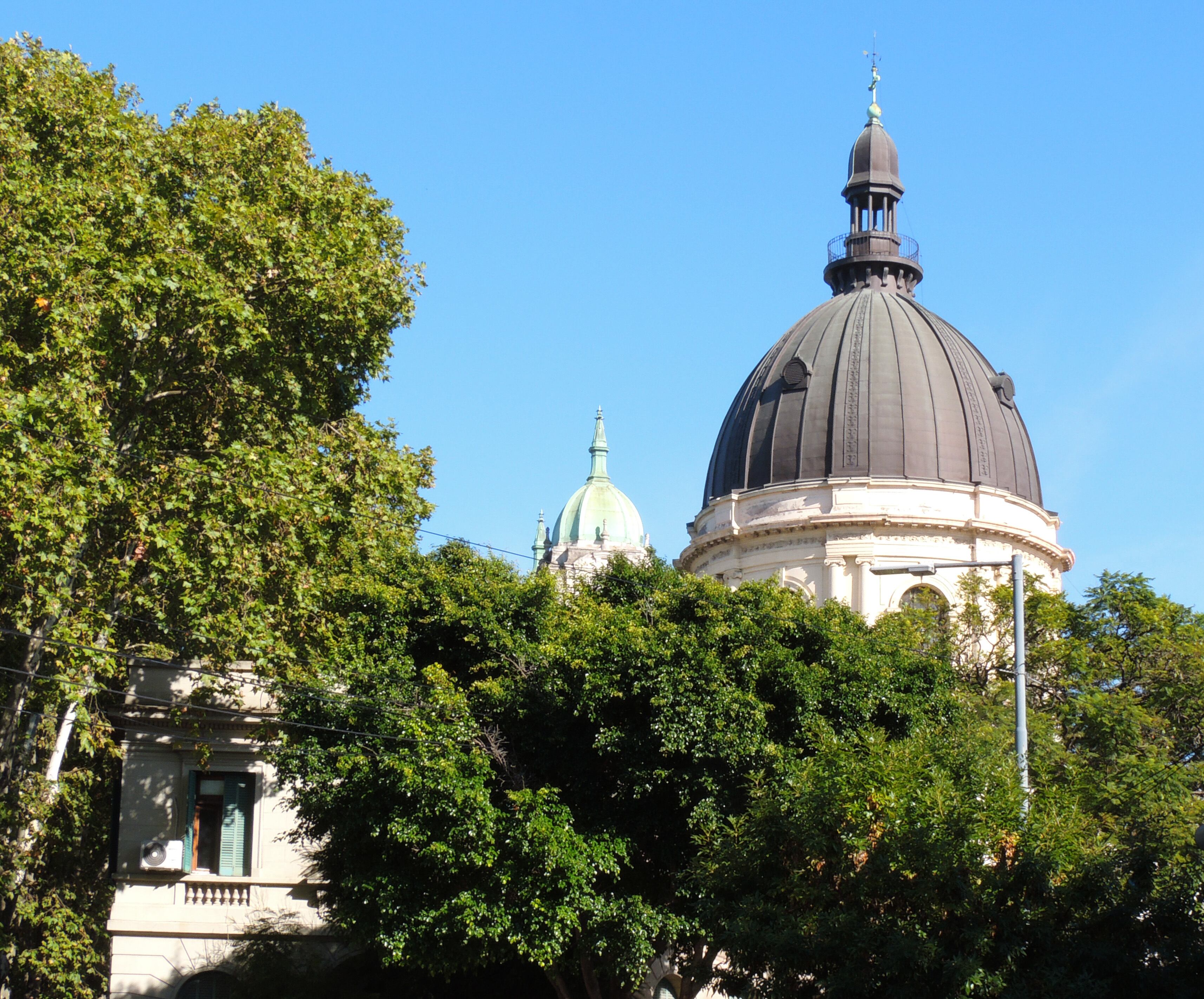 Cúpulas de la Basílica San Antonio de Padua.