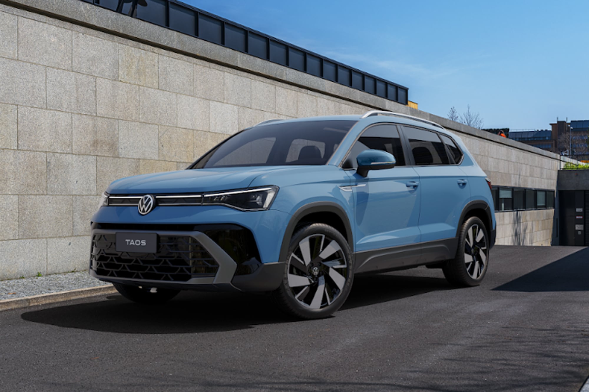 El Volkswagen Taos va desde los $57.511.950 hasta los $66.319.150