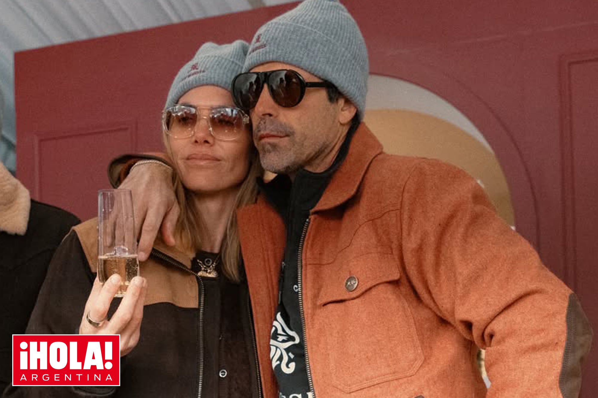 Nacho Figueras y Delfina Blaquier. Sus fabulosos días en Aspen que incluyeron hasta un partido de polo en la nieve con un príncipe