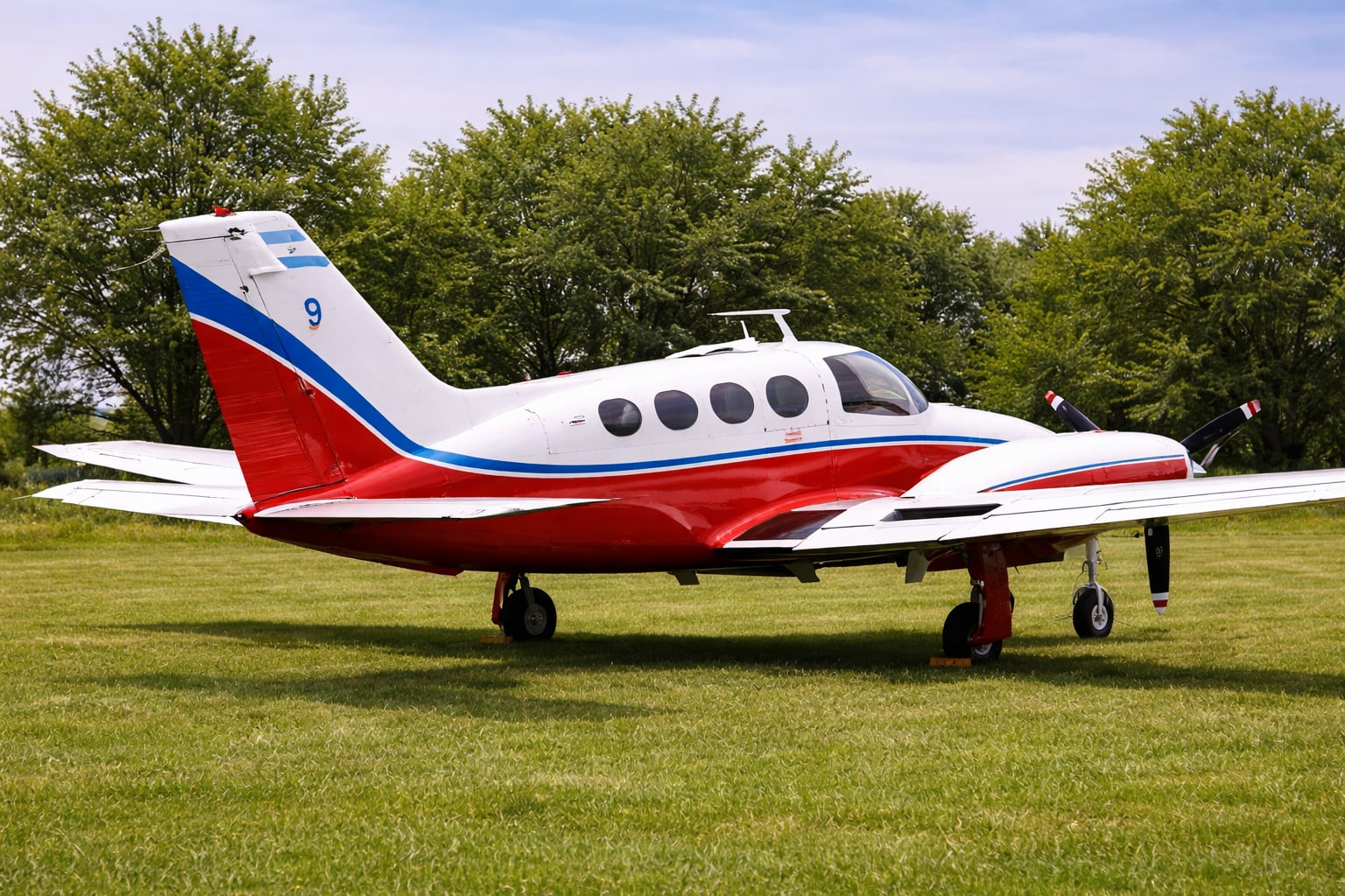 La aeronave proviene de decomisos judiciales
