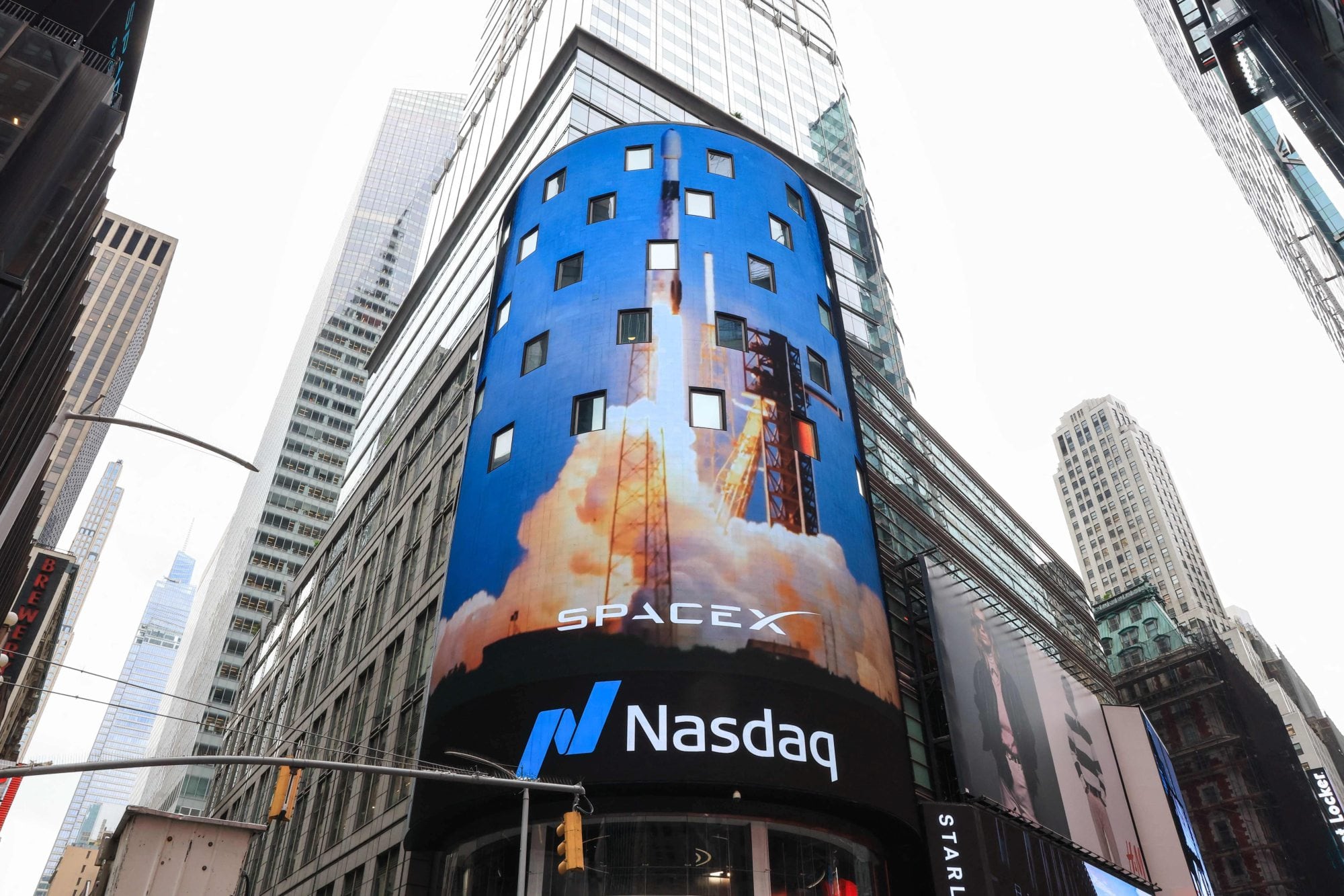 SpaceX: el Cedear más operado tres días después de su lanzamiento en el mercado local