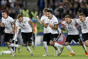 Alemania-Italia, Eurocopa 2016: por penales, los alemanes se metieron en la semifinal