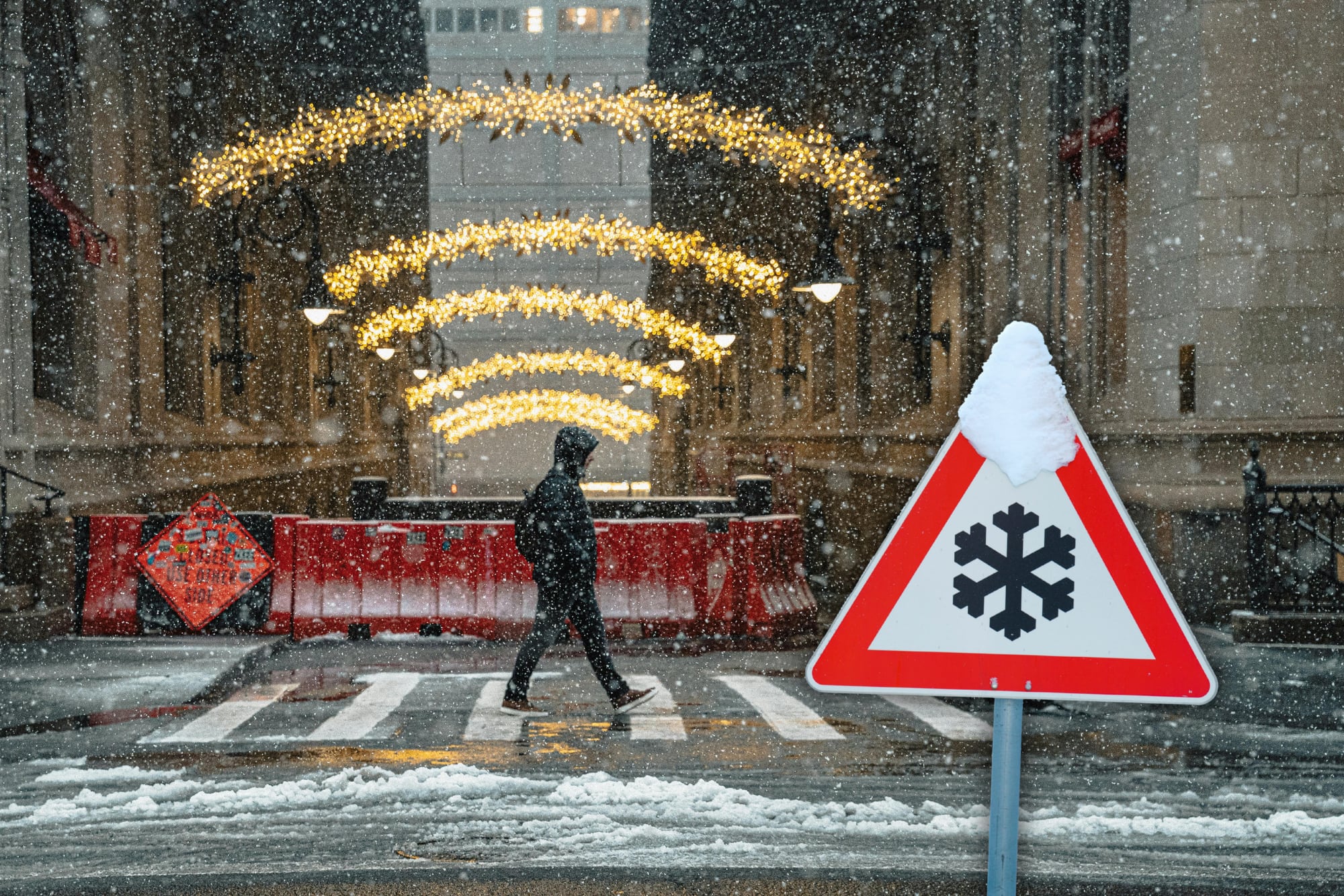 Clipper Storm en Nueva York: a qué hora comenzaría y cuánto se prevé que dure el efecto del fenómeno invernal
