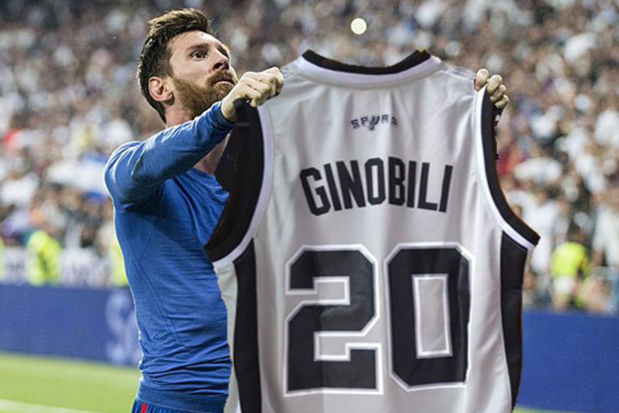 Ginóbili también elogió a Messi tras la flamante victoria en el debut de su sexto mundial.