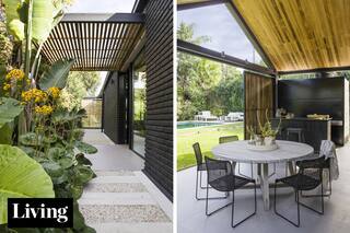 Demolió la casa donde vivió años para construir otra con una nave central generosa y una galería fuera de lo común