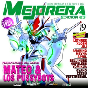 Presentación del álbum de Mateo y los Pussy Boys + Opening de Mejorera & Friends