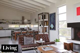 Volvemos a la casa de la dueña de Marabierto, local de decoración emblema de Punta del Este.