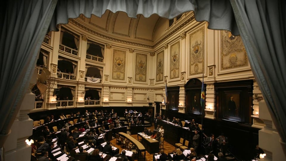 La Legislatura bonaerense