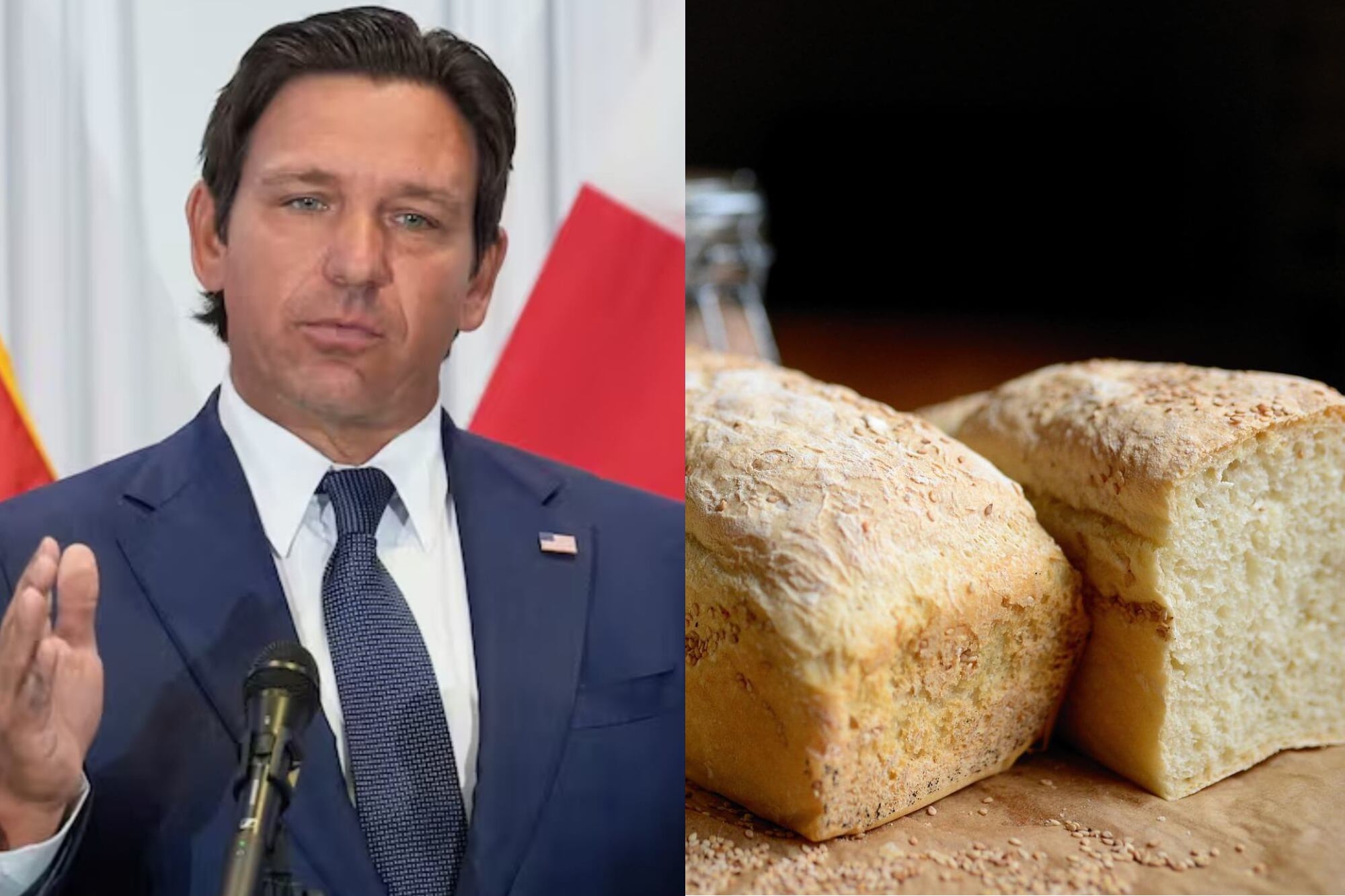 Encontraron altos niveles de glifosato en panes de Florida: la alerta de DeSantis sobre daños a la salud
